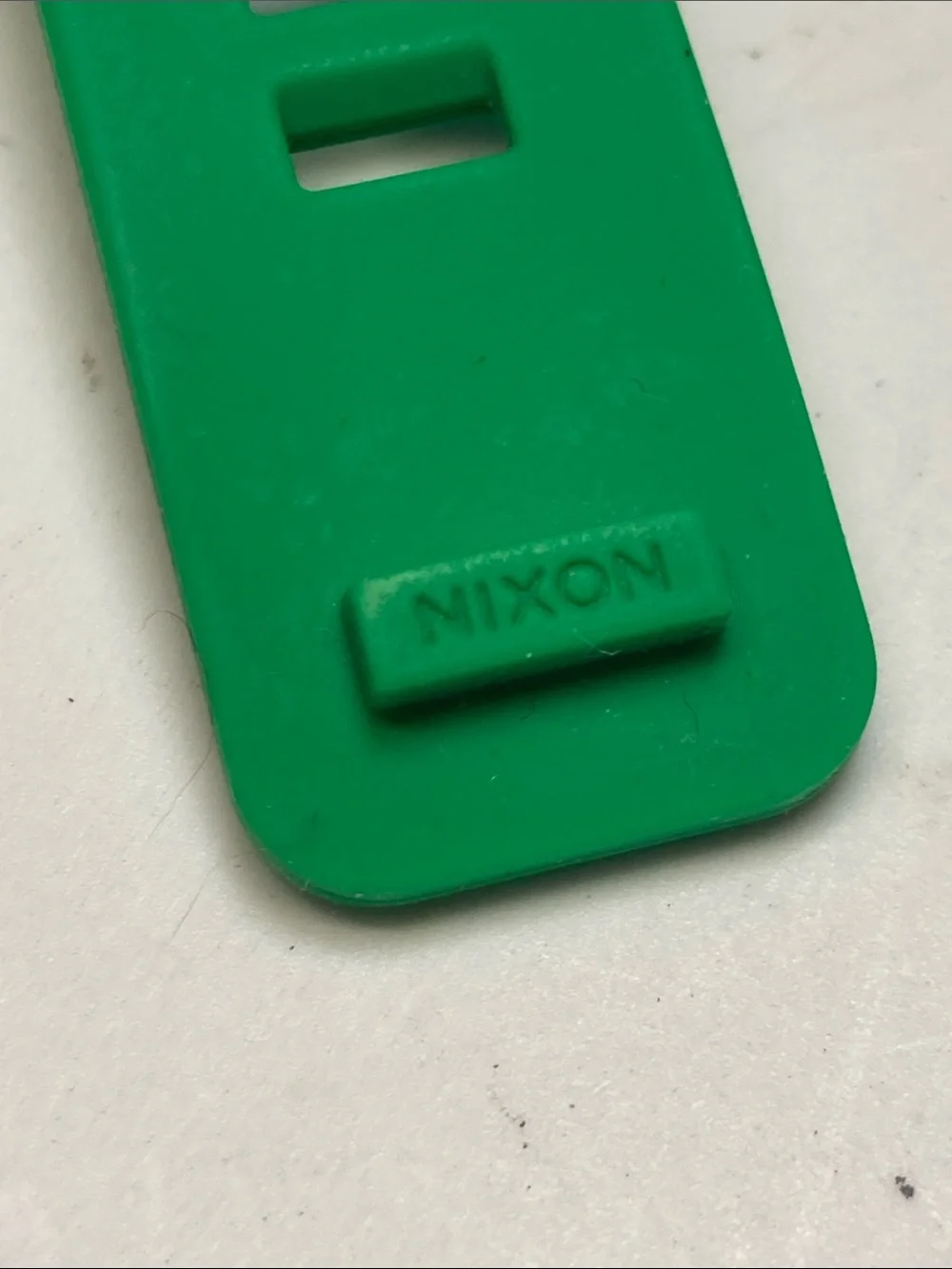 Nixon Base Tide, Rasta red green yellow color way, rare, new battery, Digital - Picture 6 of 16